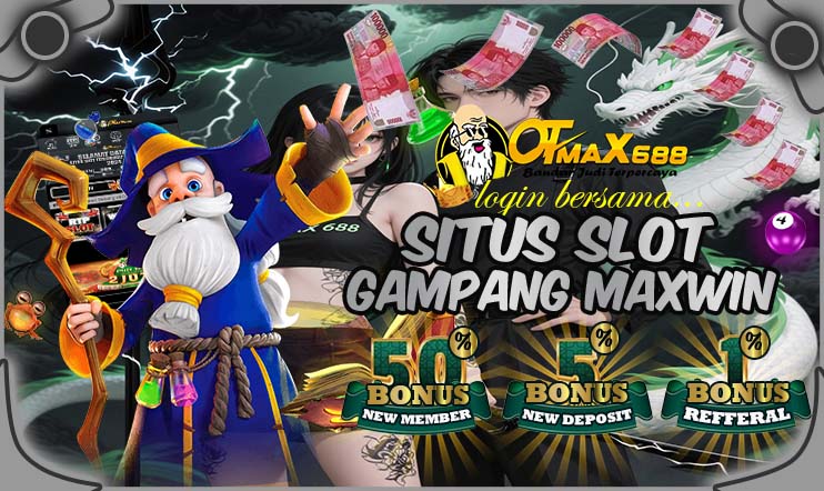 OTMax688 Games Slot Deposit Murah Withdraw Cepat