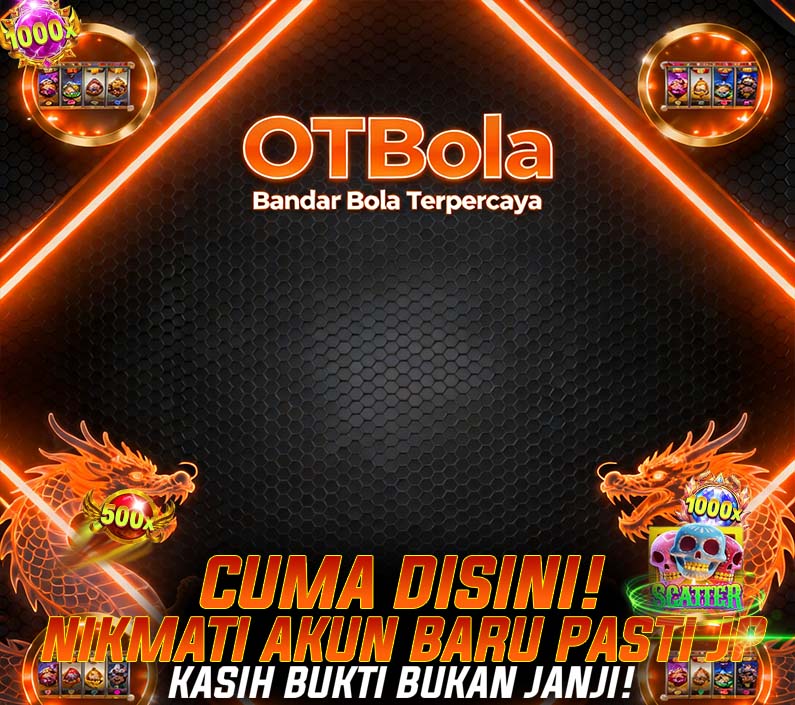 OTBola Slot Online Terbaik Dengan Peluang Menang Tinggi